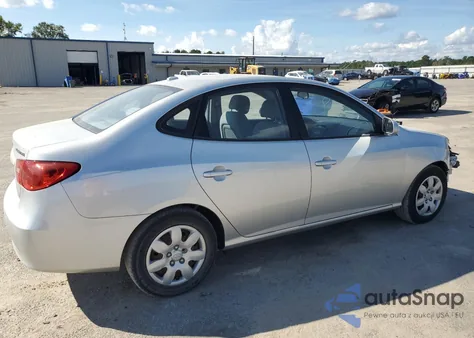 2008 Hyundai Elantra Gls from USA, damaged, VIN KMHDU46D38U498511
